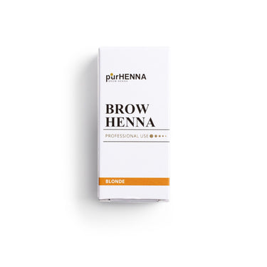 purHENNA® | Brow Henna | BLONDE
